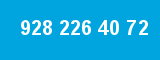 928 226 40 72